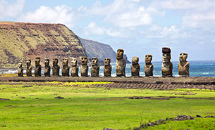 Isla de Pascuas, Chile