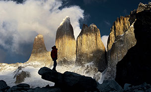 LTORRES DEL PAINE, CHILE